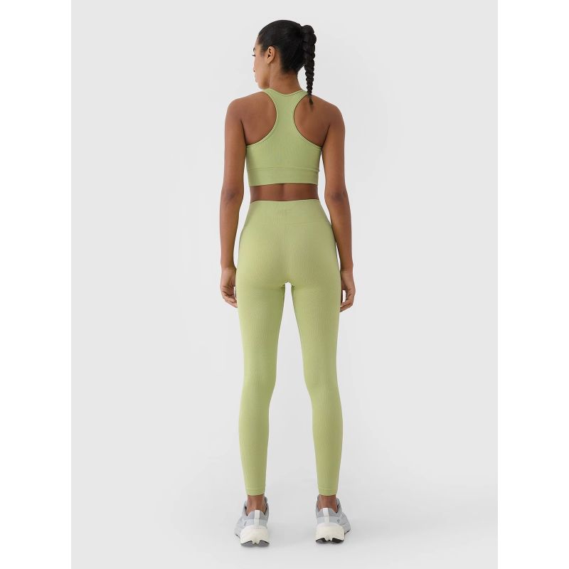 Women's seamless training leggings 4F 4FRSS25TFTIF309-42S *Kategoria tymczasowa Your Sports Performance