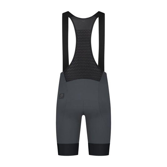 Rogelli SIGNATURE bib shorts gray L Rogelli/Rower/Men/Spodenki Your Sports Performance