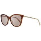 Women's Swarovski Brown Sunglasses - SK0218-47F Odzież/Okulary Your Sports Performance