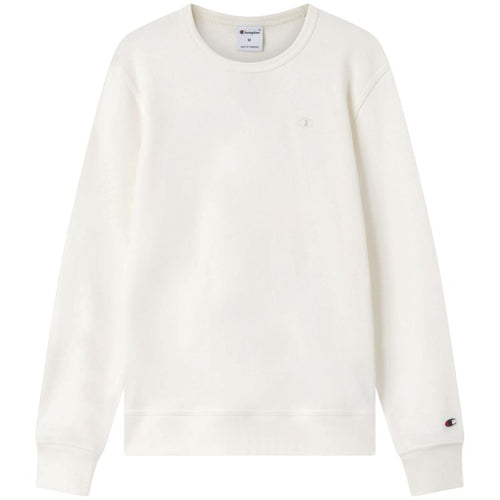 Champion Crewneck Sweatshirt Cream 220785 YS084