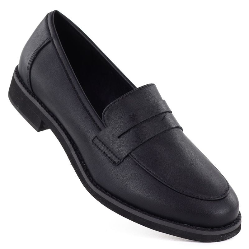 Jezzi SFY25128 black leather lords shoes To be categorized Your Sports Performance