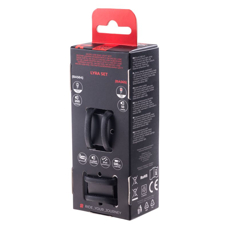 LYRA SET lighting In preparation Your Sports Performance