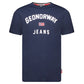 Geographical Norway Jassier T-shirt 254 M SY1361H/GN-Navy Clothing/Lifestyle/T-shirts/ Geographical Norway Your Sports Performance
