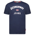 Geographical Norway Jassier T-shirt 254 M SY1361H/GN-Navy Clothing/Lifestyle/T-shirts/ Geographical Norway Your Sports Performance