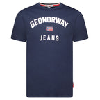Geographical Norway Jassier T-shirt 254 M SY1361H/GN-Navy Clothing/Lifestyle/T-shirts/ Geographical Norway Your Sports Performance
