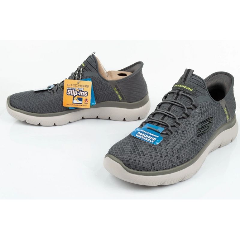 Shoes Skechers Summits M 232457/CHAR Footwear/Lifestyle/Skechers Skechers