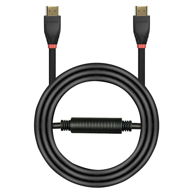 Lindy 41073 HDMI Cable 20m HDMI Type A (Standard) Black Kable i adaptery/Kable HDMI Your Sports Performance