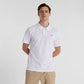 New Balance Cotton Pique Polo Shirt M MT51519WT Clothing/Lifestyle/T-shirts/New Balance New Balance