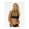 RIP CURL Premium Surf D-Dd Deep V Black Swim Bra