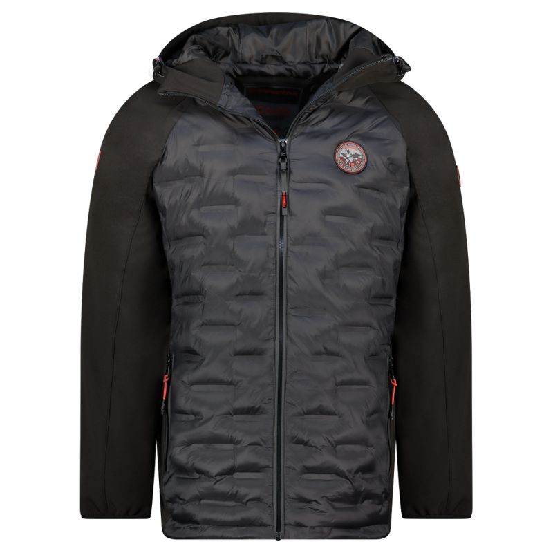 Men's jacket Geographical Norway BAEL BLACK DB MEN 056 BLACK (WZ8113H/GN-NOIR) In preparation Your Sports Performance