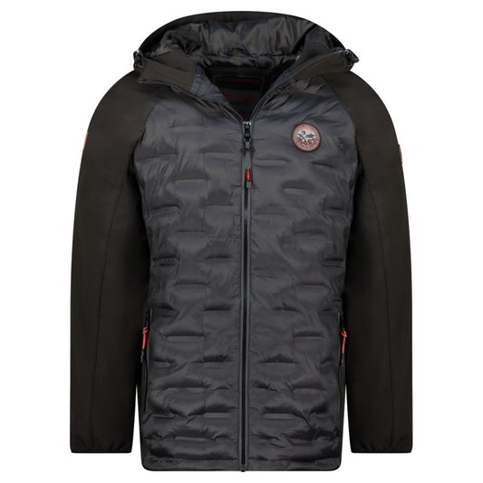 Men's jacket Geographical Norway BAEL BLACK DB MEN 056 BLACK (WZ8113H/GN-NOIR) In preparation Your Sports Performance