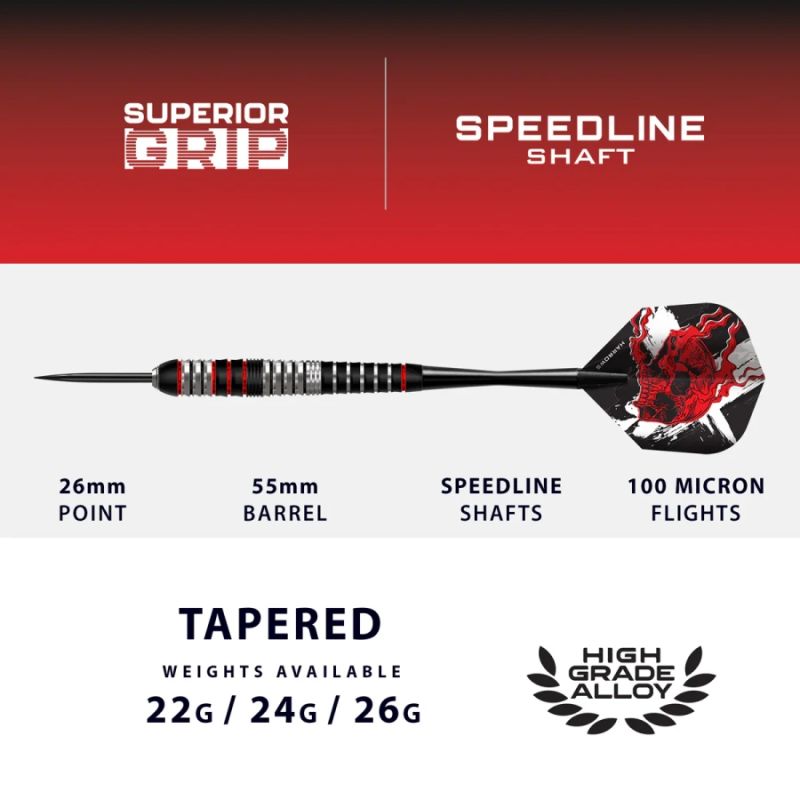 Harrows HEAVY METAL steeltip darts In preparation Your Sports Performance