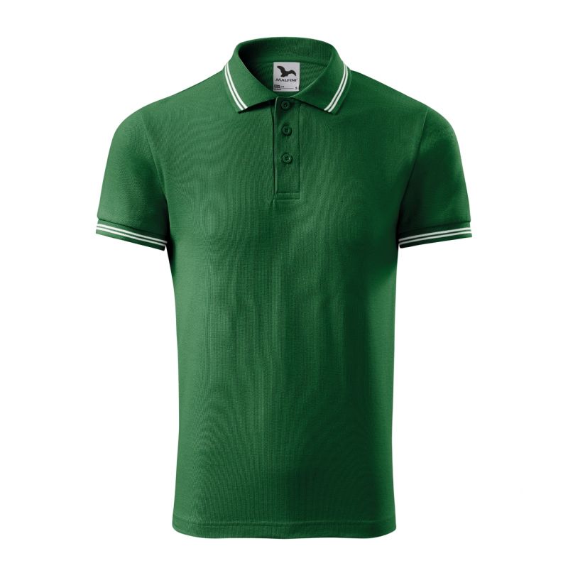 Polo shirt Adler Urban M MLI-21906 bottle green Clothing/Lifestyle/T-shirts/Adler Your Sports Performance