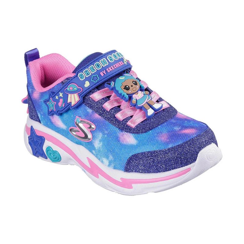 Skechers Snuggle Sneaks Skech Squad 302214L-NVMT Navy/Multi To be categorized Your Sports Performance