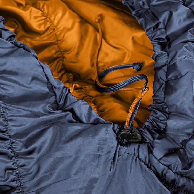 Deuter Exosphere 0C/32F Synthetic Sleeping Bag, Ink/Maple Kemping/Śpiwory Your Sports Performance