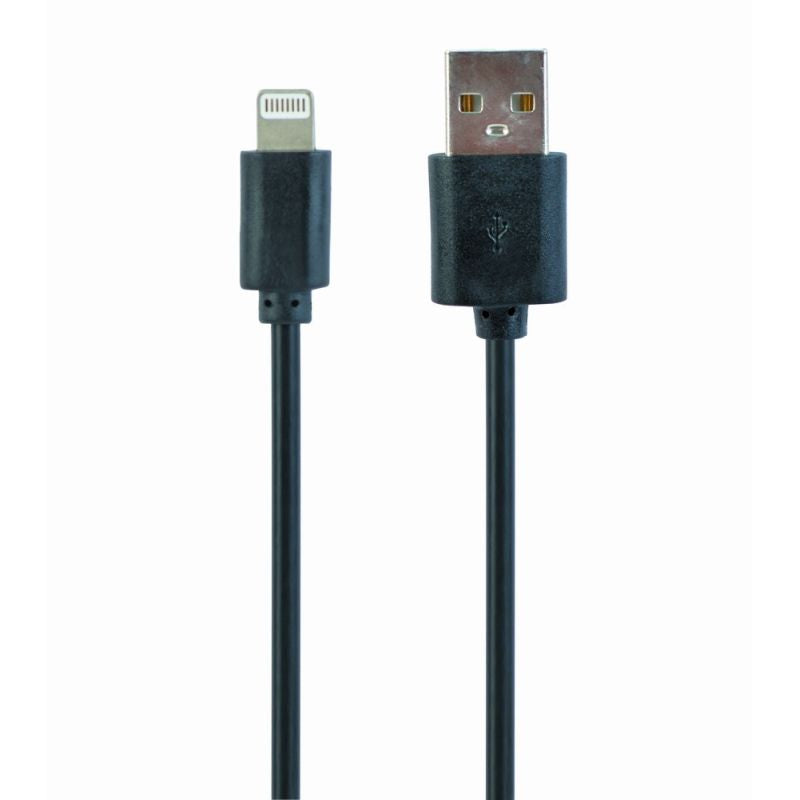GEMBIRD CC-USB2-AMLM-1M Cable (USB 2.0 M - Lightning M; 1m; black) In preparation Your Sports Performance