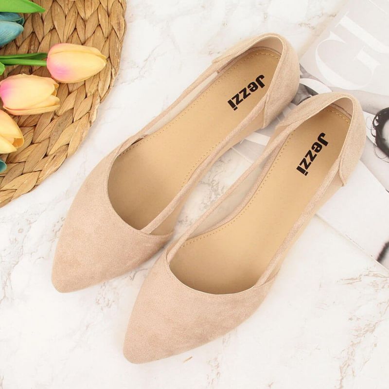 Ballerina Spitz Jezzi W EVE59B beige Footwear/Lifestyle Your Sports Performance