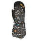 Viking Snoppy Kids winter gloves, Aqua Thermo Tex membrane, ski, black (125/23/2288/09) In preparation Your Sports Performance