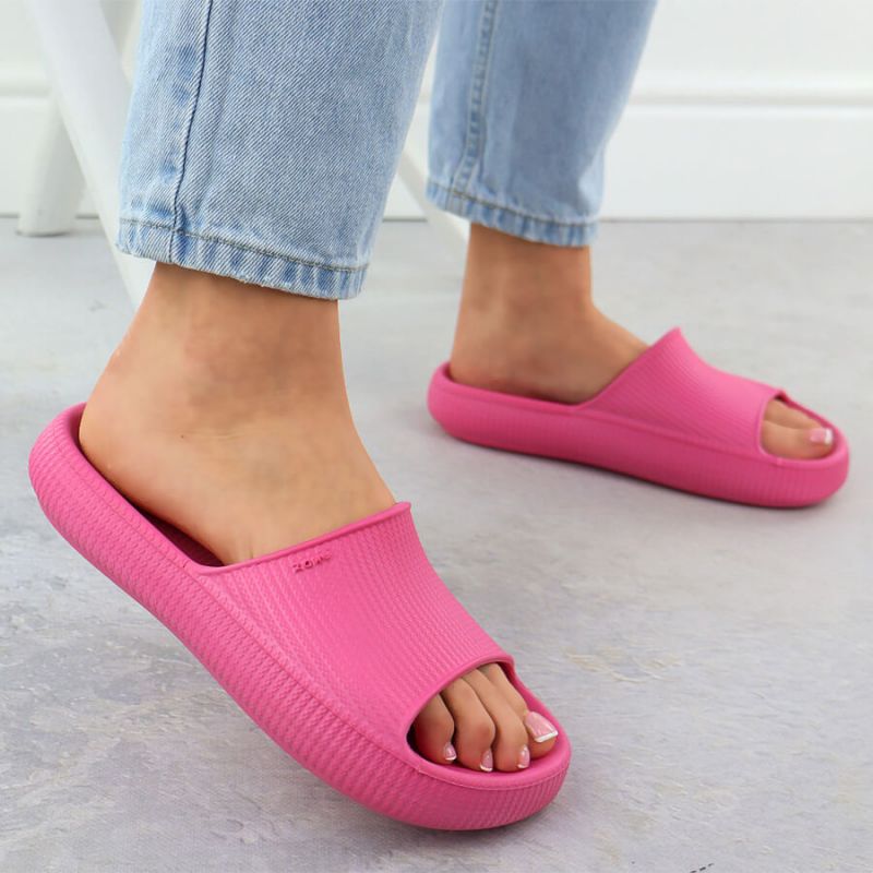 Zaxy RR285054 pink women's pool beach flip-flops Footwear Your Sports Performance