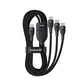 Baseus Flash Series 3 100W Cable 1.5m (Black) In preparation Your Sports Performance