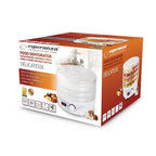 Esperanza DÉLICATESSE EKD003 mushroom, vegetable and fruit dehydrator (250W; white) AGD - Produkty/Suszarki do grzybów, warzyw i owoców Your Sports Performance