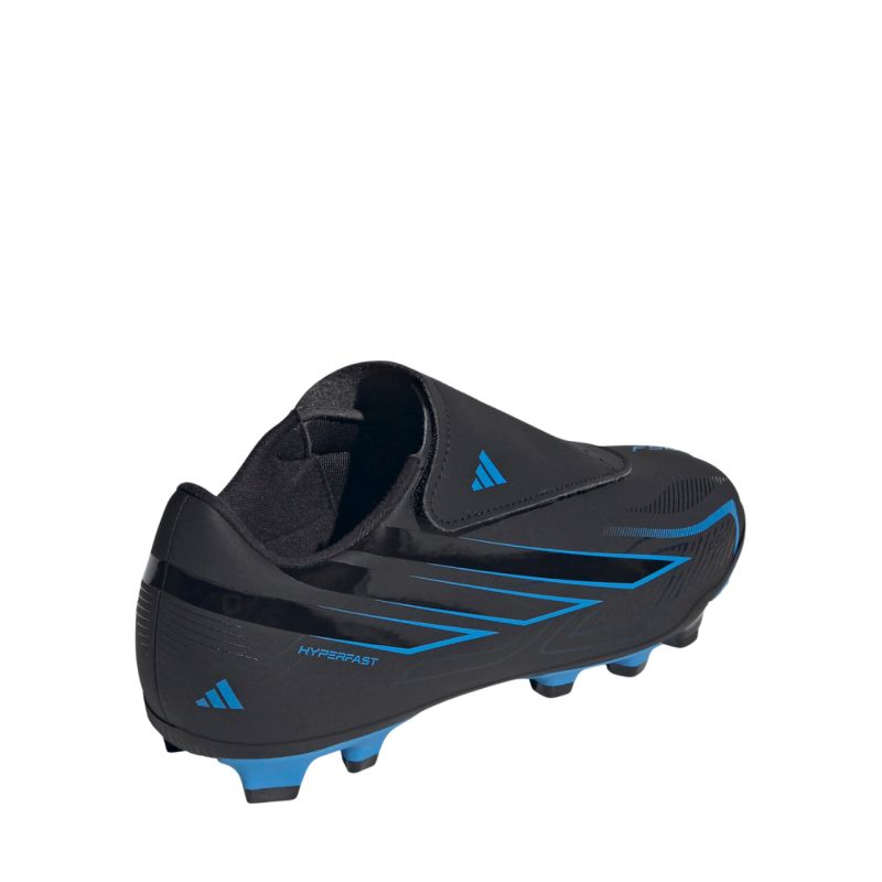 adidas F50 Hyperfast Club Velcro FG/MG KK1332 Kids' Soccer Shoes