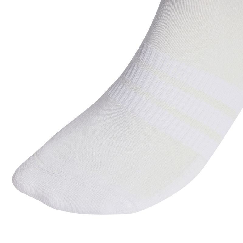 adidas Cushioned Essentials Ankle Socks 6 Pairs White KE5495