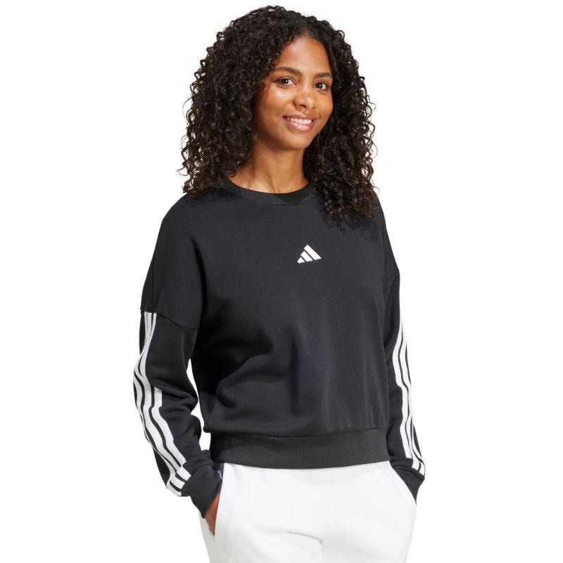 adidas Essentials 3-Stripes French Terry sweatshirt W JE0016 Clothing/Lifestyle/adidas Adidas