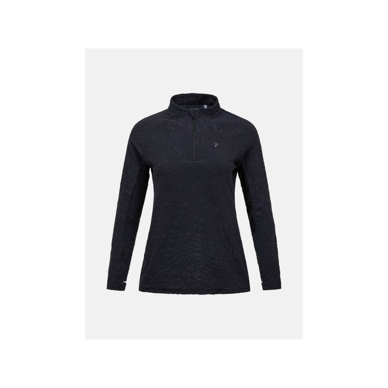 PEAK PERFORMANCE W Discover Midlayer Women's Sweatshirt, Black