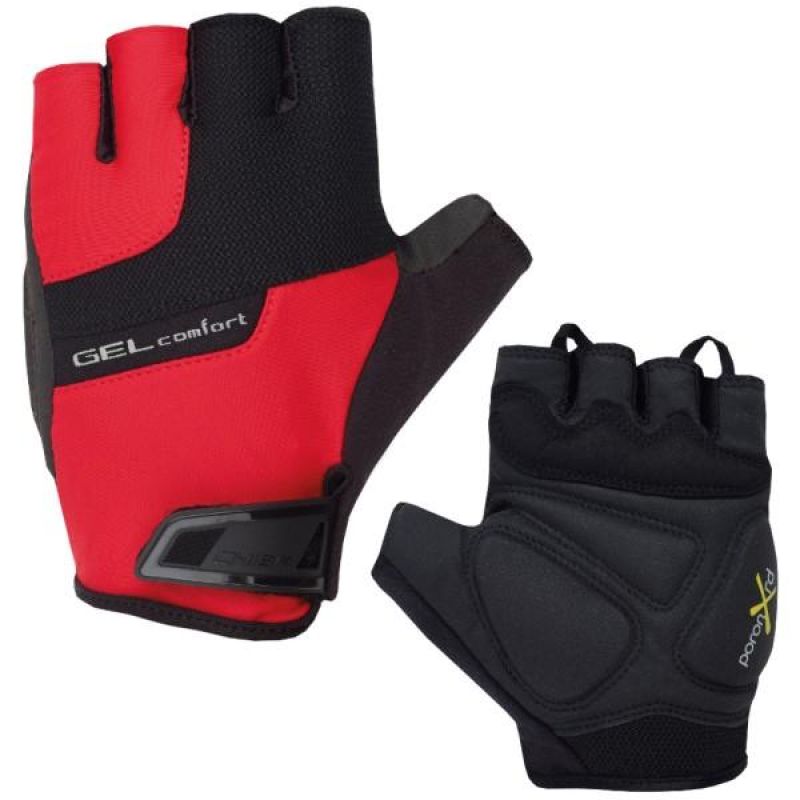 CHIBA GEL COMFORT XXL gloves red Clothing Your Sports Performance