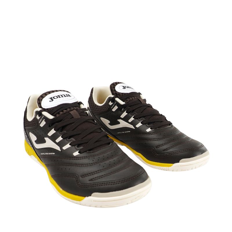 Joma Maxima 2624 Indoor Football Boots Brown MAXS2624IN