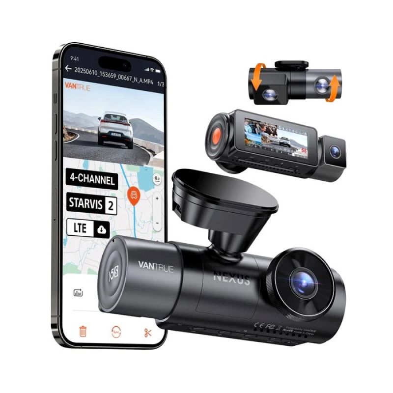 Vantrue N5 S Video Recorder Elektronika i akcesoria/Rejestratory jazdy Your Sports Performance