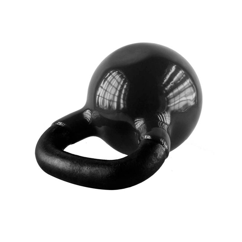 Kettlebell cast iron Black HMS KNV08 Accessories/Training equipment Your Sports Performance