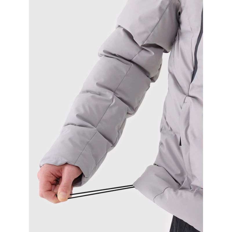 Men's winter down jacket with synthetic filling, 10000 membrane, 4F 4FWAW24TDJAM512-25S *Kategoria tymczasowa Your Sports Performance