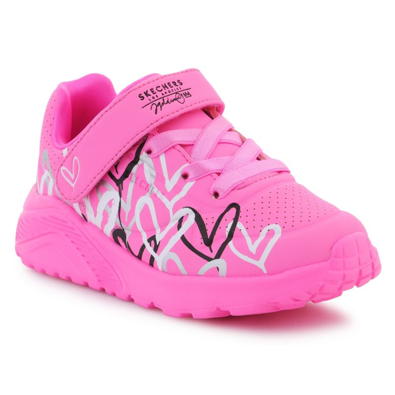 Skechers Uno Lite Love Levitate 314078N-HPMT Hot Pink/Multi To be categorized Your Sports Performance