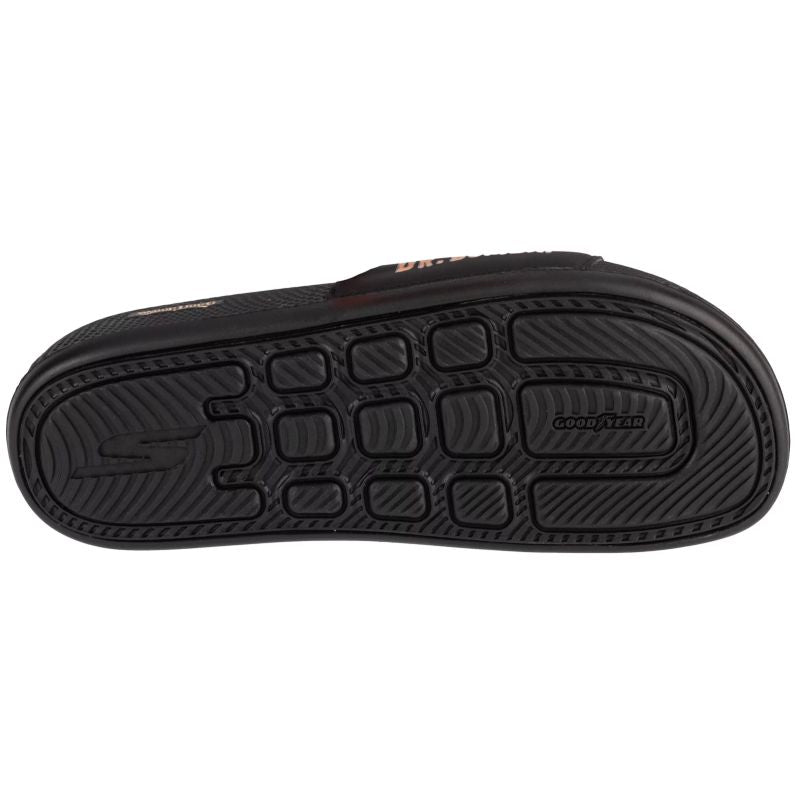 Skechers Snoop Dogg Hyper Slide - Dr. Bombay 251015-BBK Czarne 41 In preparation Your Sports Performance