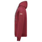Geographical Norway DB 100 M sweatshirt WZ3006H/GN-Burgundy Clothing/Outdoor/Geographical Norway Your Sports Performance