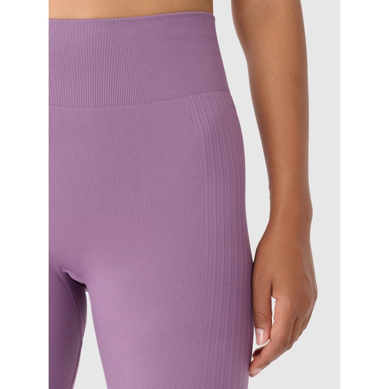 Women's seamless high-waisted training leggings 4F 4FWAW24TFTIF278-50S *Kategoria tymczasowa Your Sports Performance