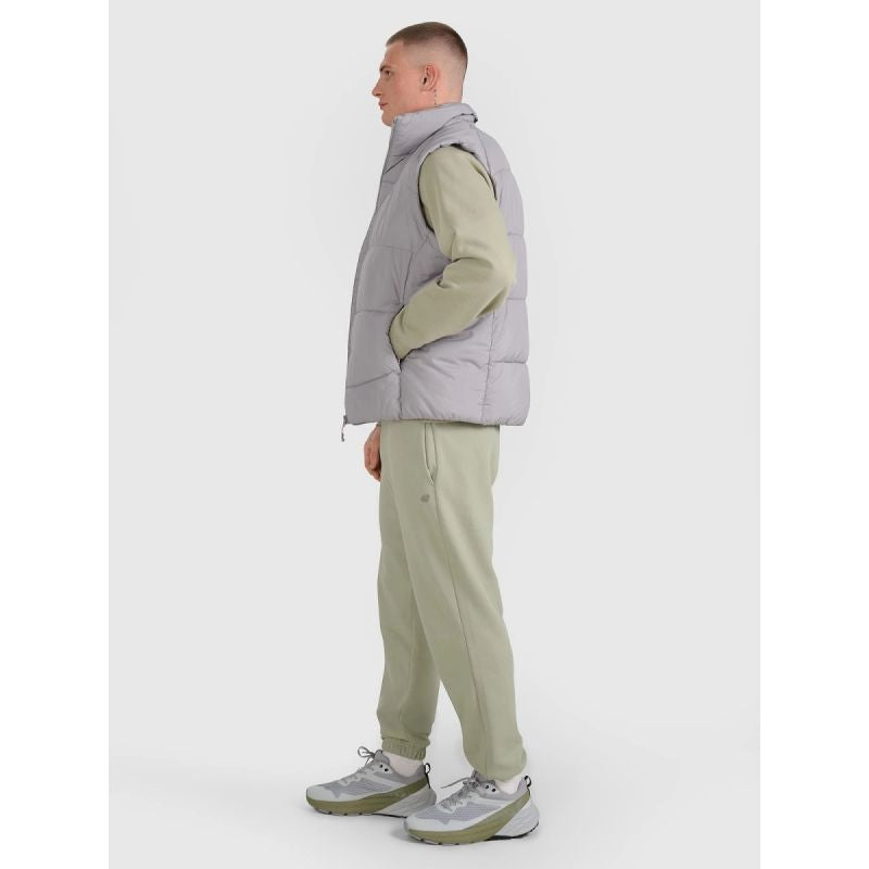 Men's down vest with synthetic filling 4F 4FRAW25TVJAM295-25S 4f