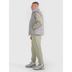 Men's down vest with synthetic filling 4F 4FRAW25TVJAM295-25S 4f