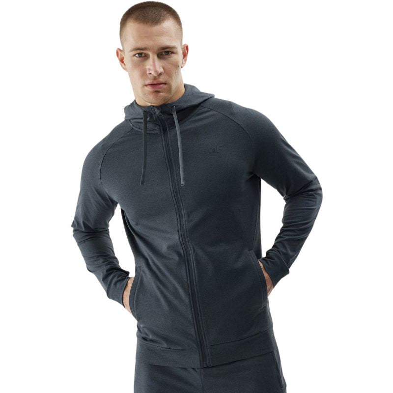 4F M sweatshirt 4FWAW24TFSWM403 22M Clothing/Training 4F