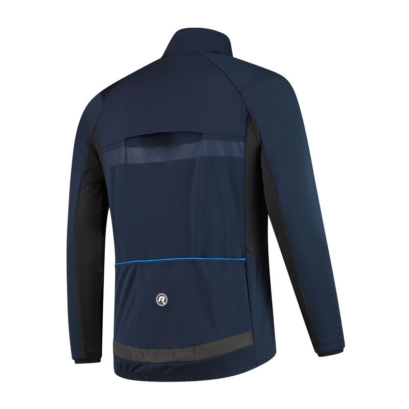 Rogelli BARRIER jacket blue M Clothing Your Sports Performance