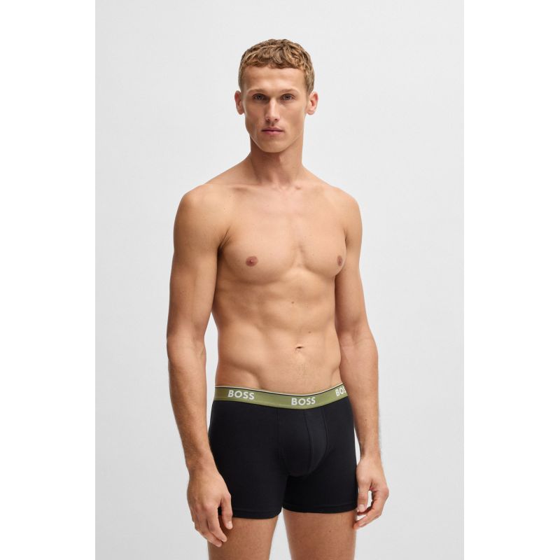 Boss BoxerBr boxers 3pack M 50531691-965 Clothing/Lifestyle/Boss Your Sports Performance
