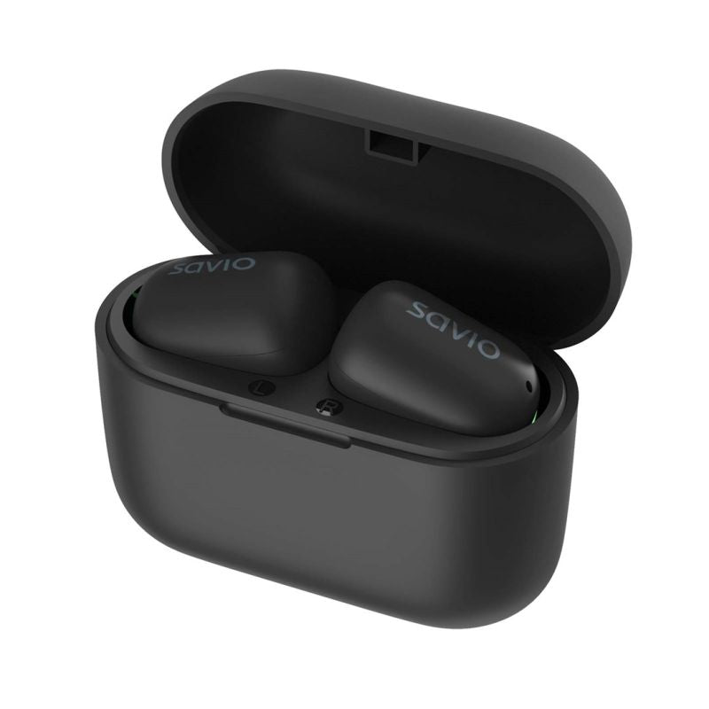 SAVIO WIRELESS BLUETOOTH 5.1 IPX5 HEADPHONES TWS-09 In preparation Your Sports Performance