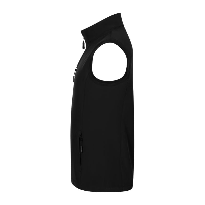 Men's Trail Softshell Vest (Black) Malfini