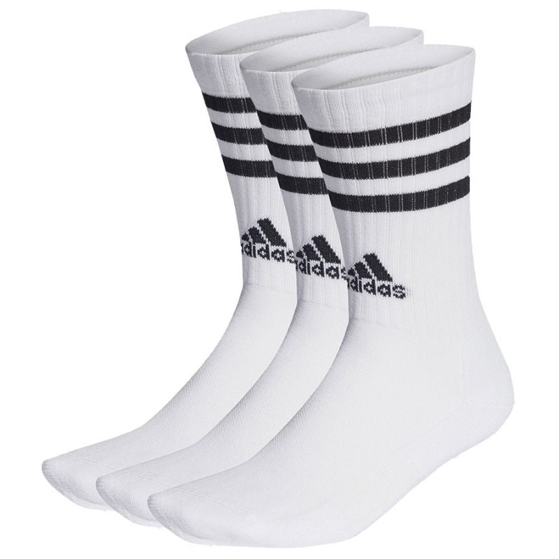 Adidas 3 Stripes Cushioned SPW CRW 3PP socks HT3458 Clothing/Lifestyle/Socks Adidas
