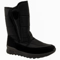 Progress Men’s Winter Boots, Snow Boots, Insulated Stylish Hook-and-Loop Boots