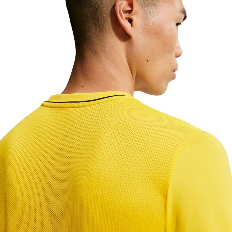 Nike Dri-Fit Park 26 SS Top Yellow Men's T-Shirt HM7127 719 To be categorized Your Sports Performance