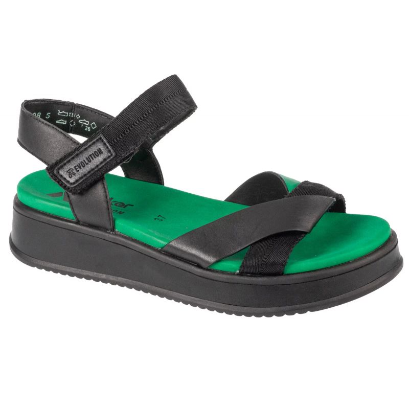 Rieker Sandals W W0851-00 sandals Footwear/Lifestyle/Rieker Your Sports Performance