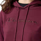 Champion Hooded Sweatshirt Women's Burgundy 118379 RS522 Clothing Your Sports Performance